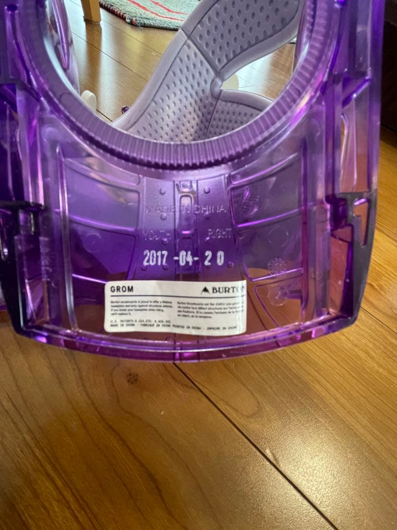 Burton キッズ　スノーボード　バートン　110cm ビンディング付き
