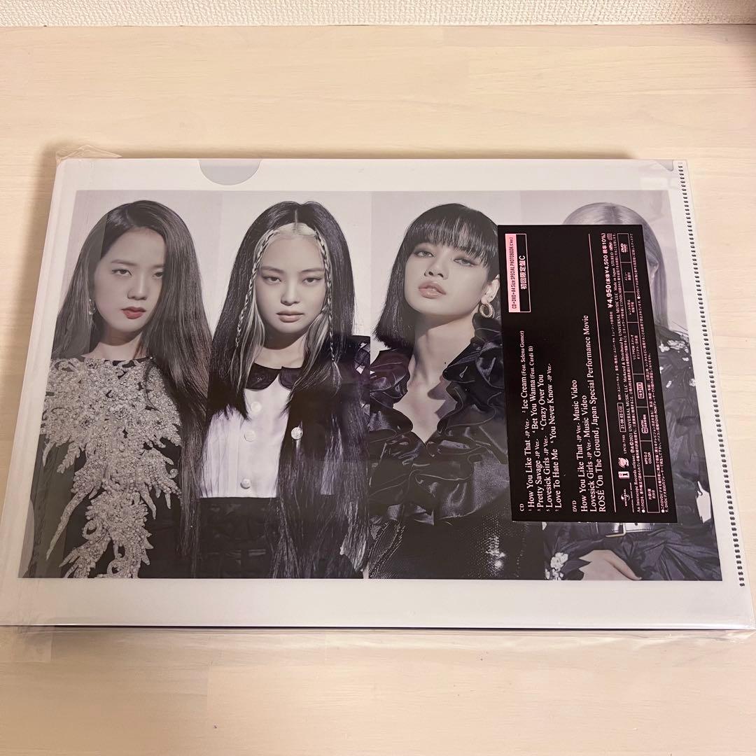 BLACKPINK ジス THE ALBUM C ver アルバム