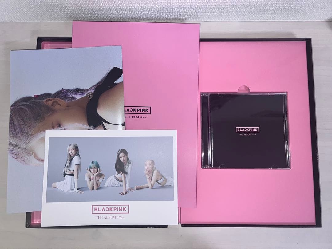 BLACKPINK ジス THE ALBUM C ver アルバム
