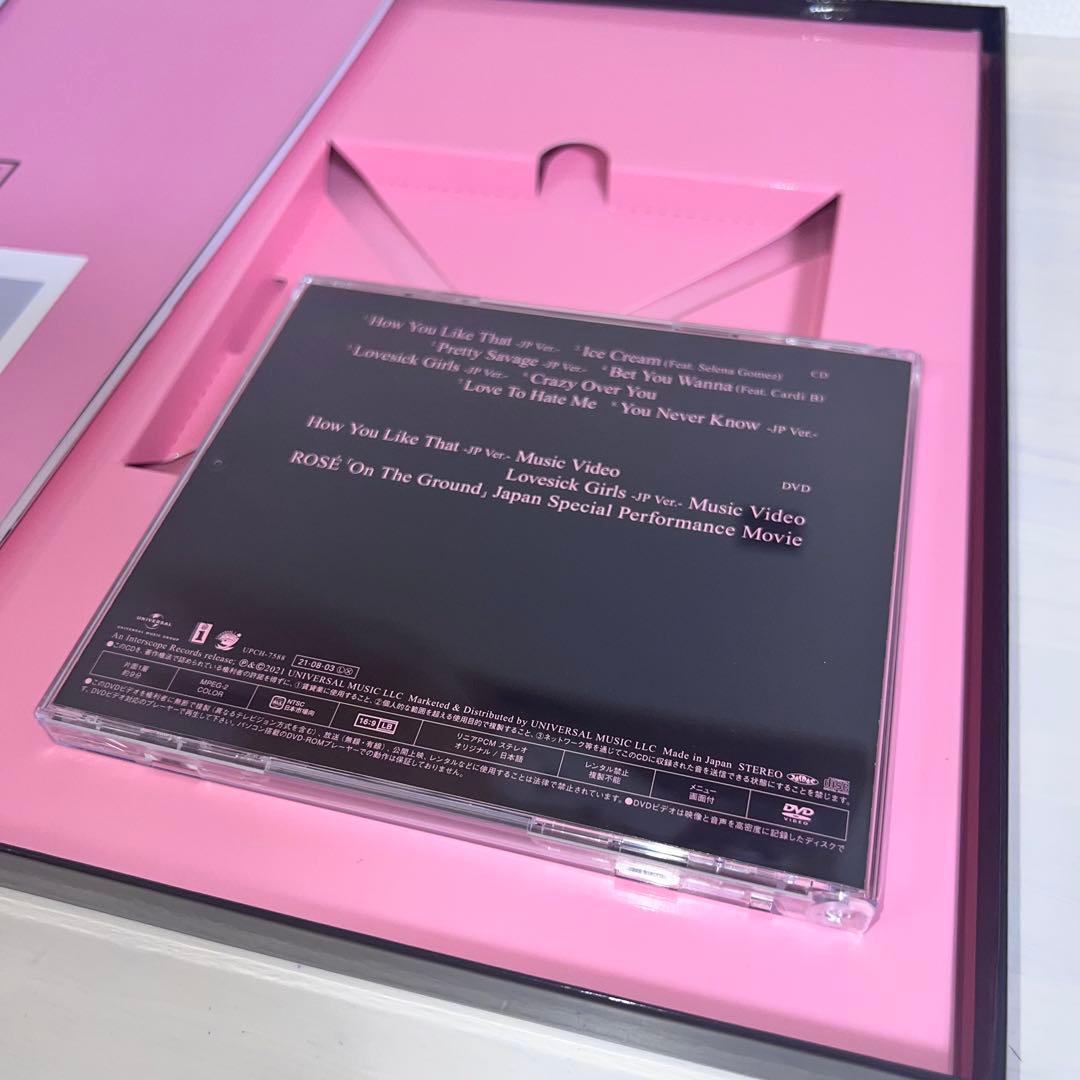 BLACKPINK ジス THE ALBUM C ver アルバム