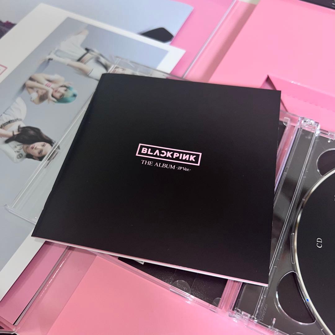 BLACKPINK ジス THE ALBUM C ver アルバム