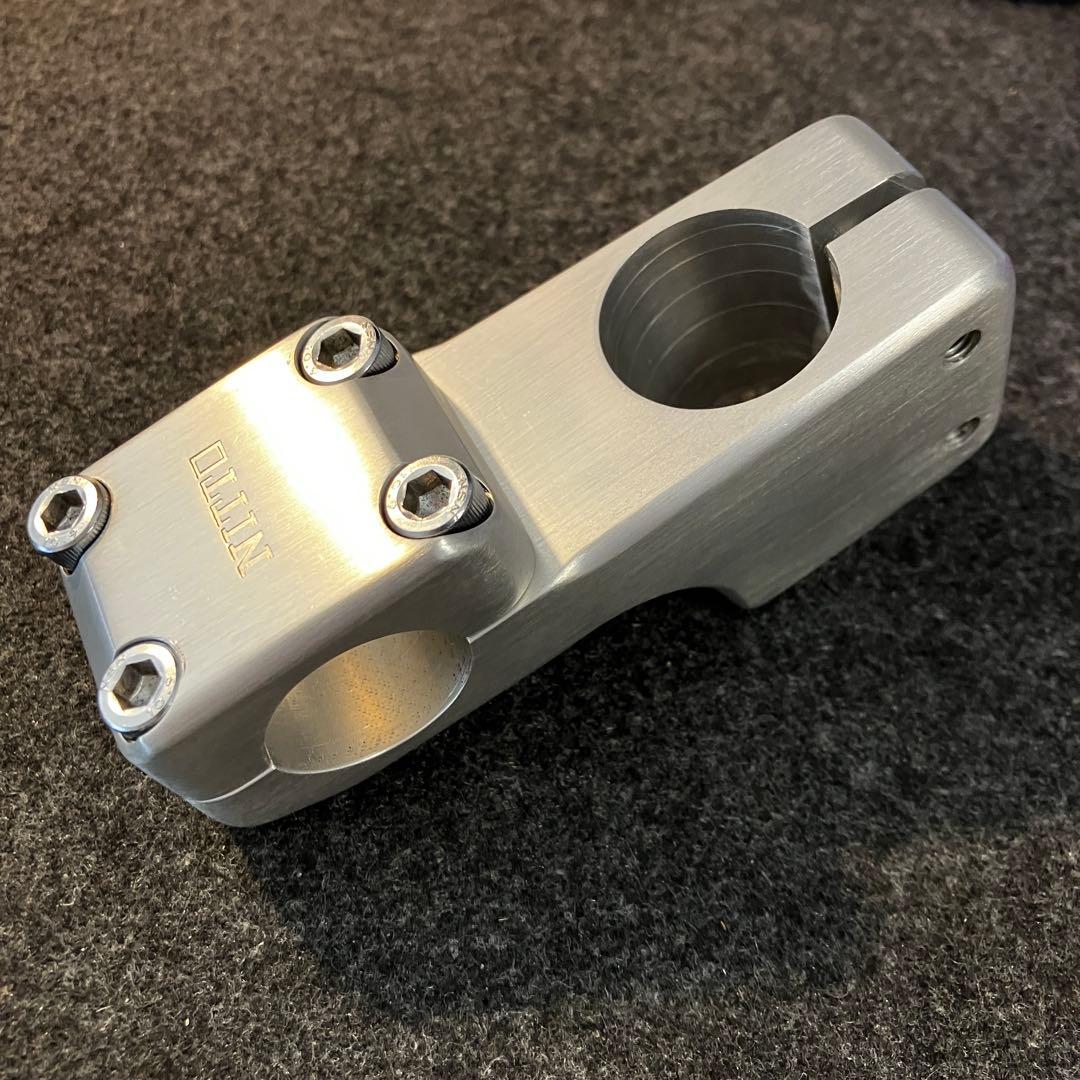 NITTO FW-36 VAN STEM シルバー 日東 ステム