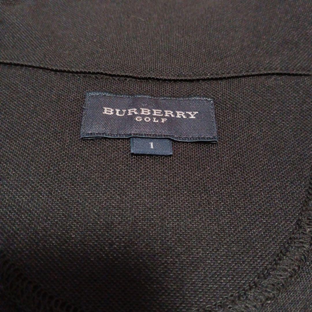 BURBERRY GOLF　バーバリーゴルフ　ワンピース　切替　黒　ドッキング