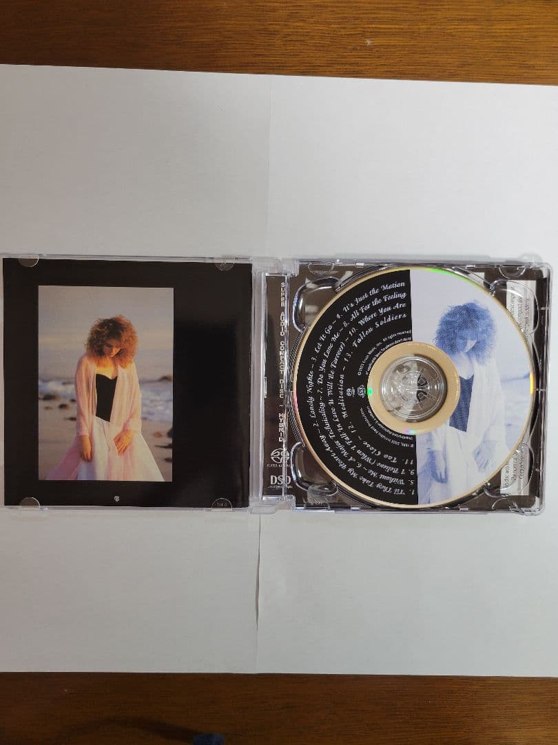 Clair Marlo / Let it go(SACD HYBRID盤)