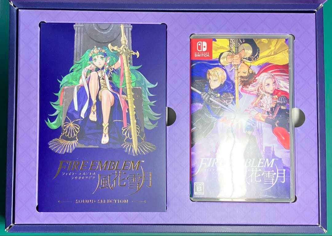 ファイアーエムブレム 風花雪月 Fodlan Collection 限定版