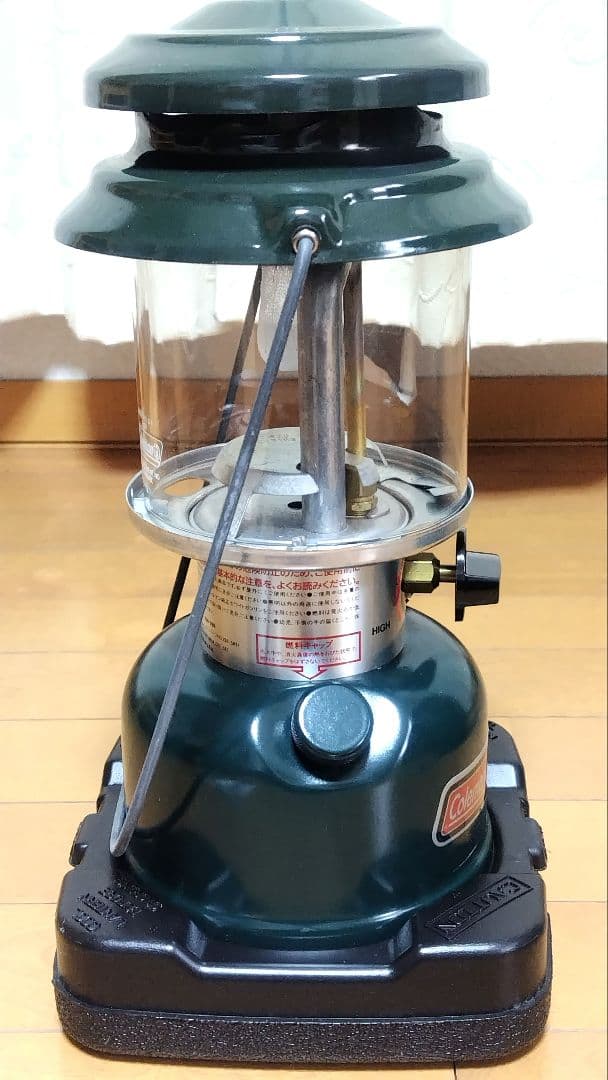 【美品】コールマン　ランタン　286A740J
