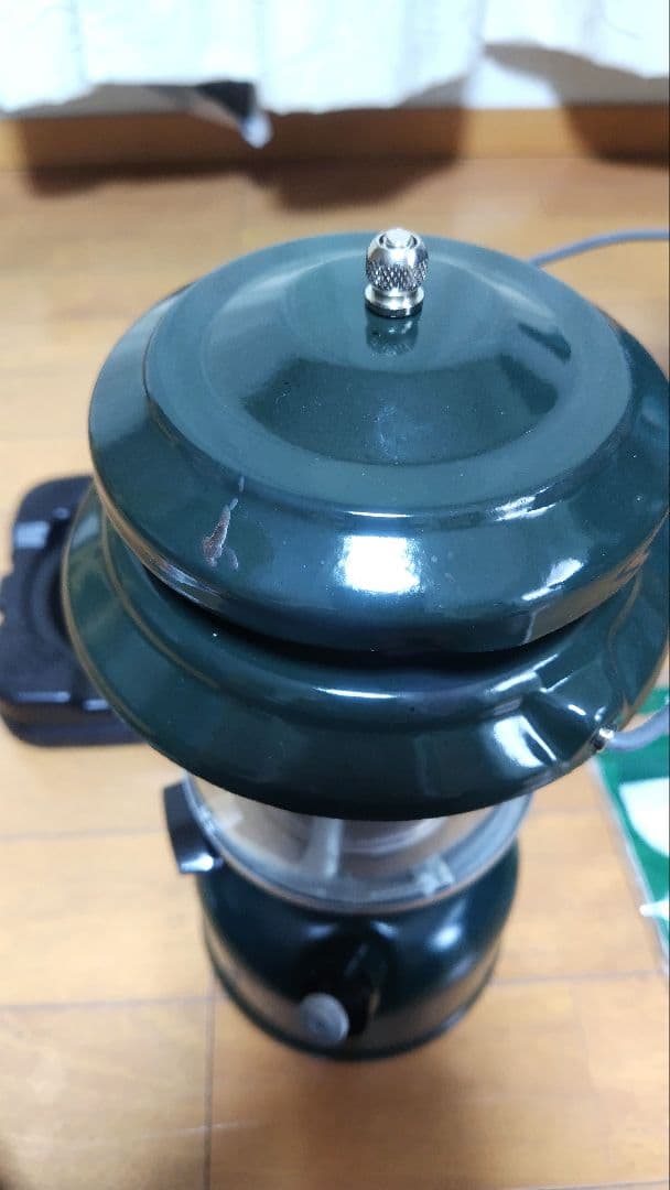 【美品】コールマン　ランタン　286A740J