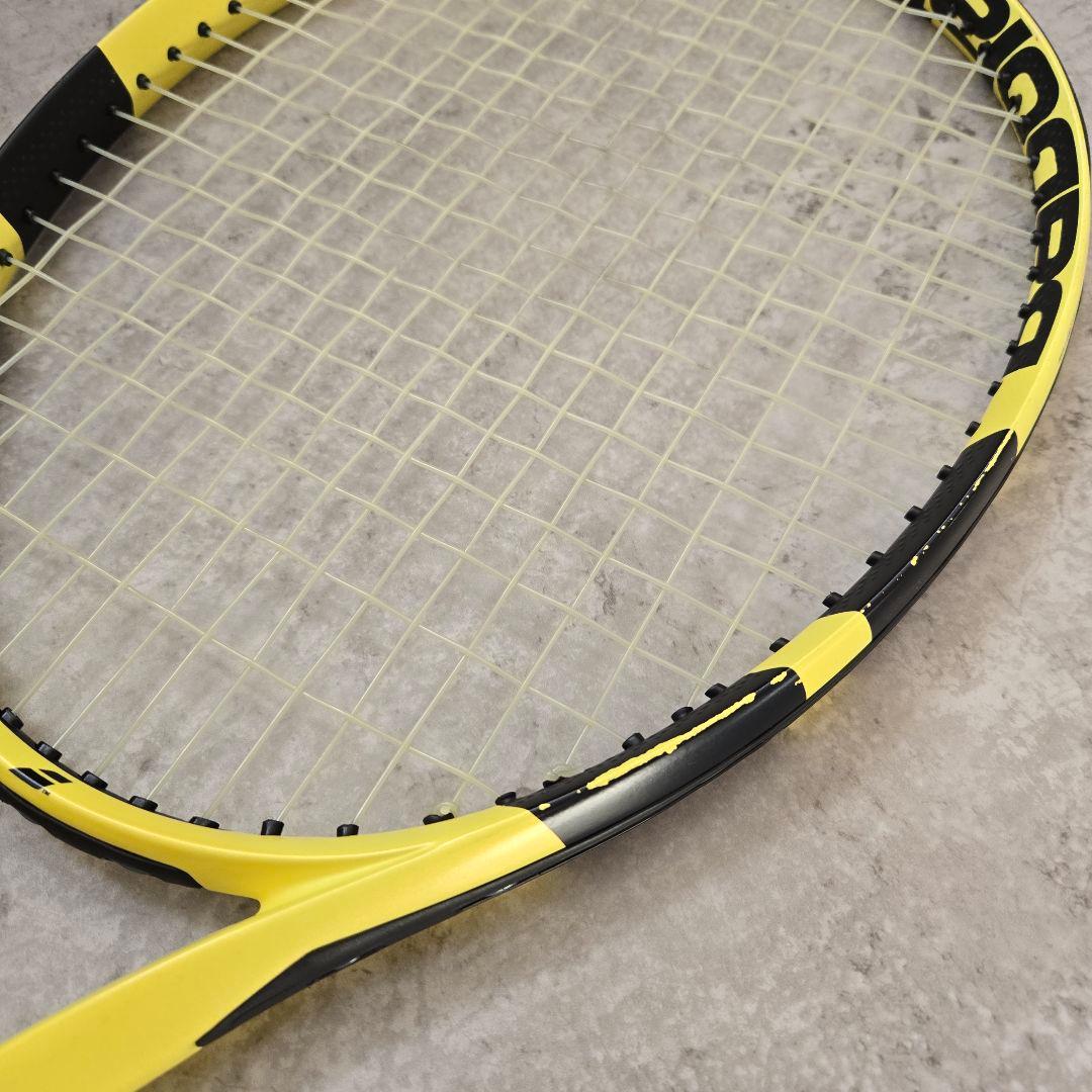 ★美品★希少★Babolat ピュアアエロ 2019年 G2 ナダル使用モデル