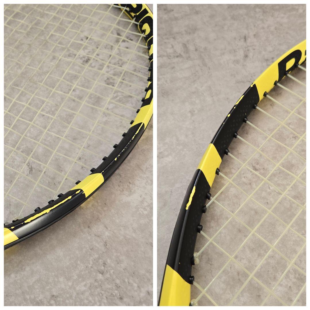 ★美品★希少★Babolat ピュアアエロ 2019年 G2 ナダル使用モデル