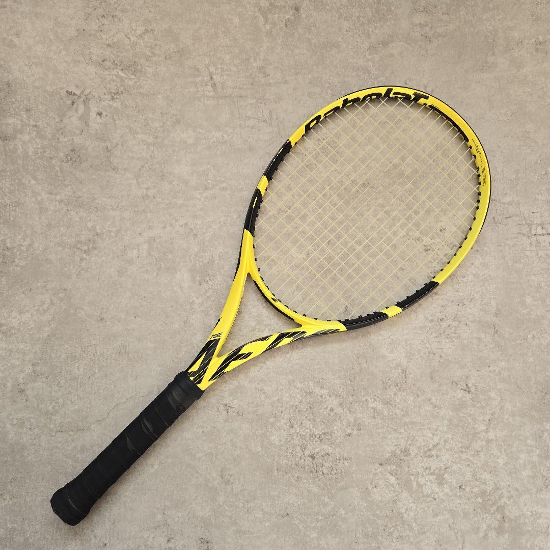 ★美品★希少★Babolat ピュアアエロ 2019年 G2 ナダル使用モデル