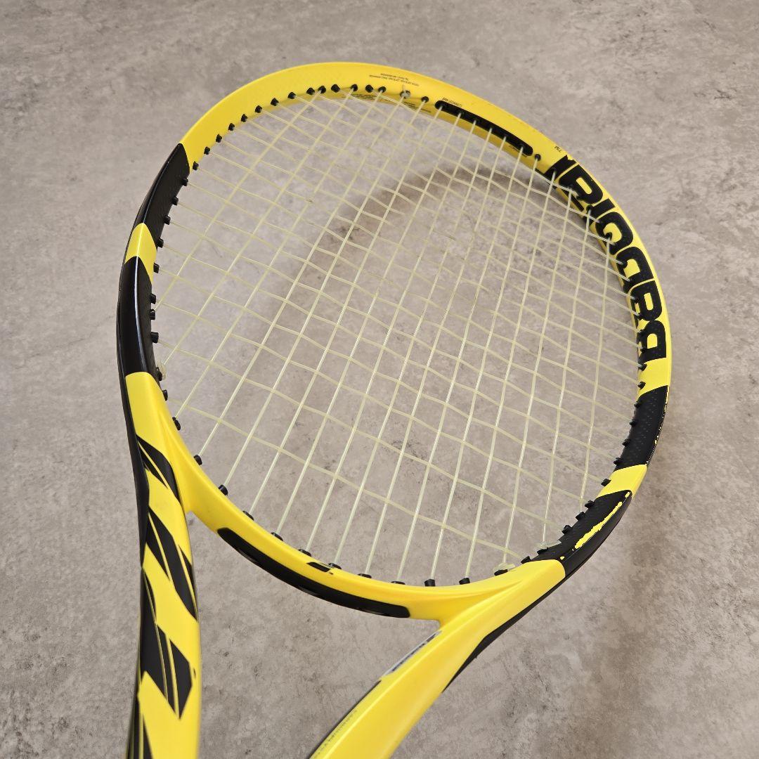 ★美品★希少★Babolat ピュアアエロ 2019年 G2 ナダル使用モデル