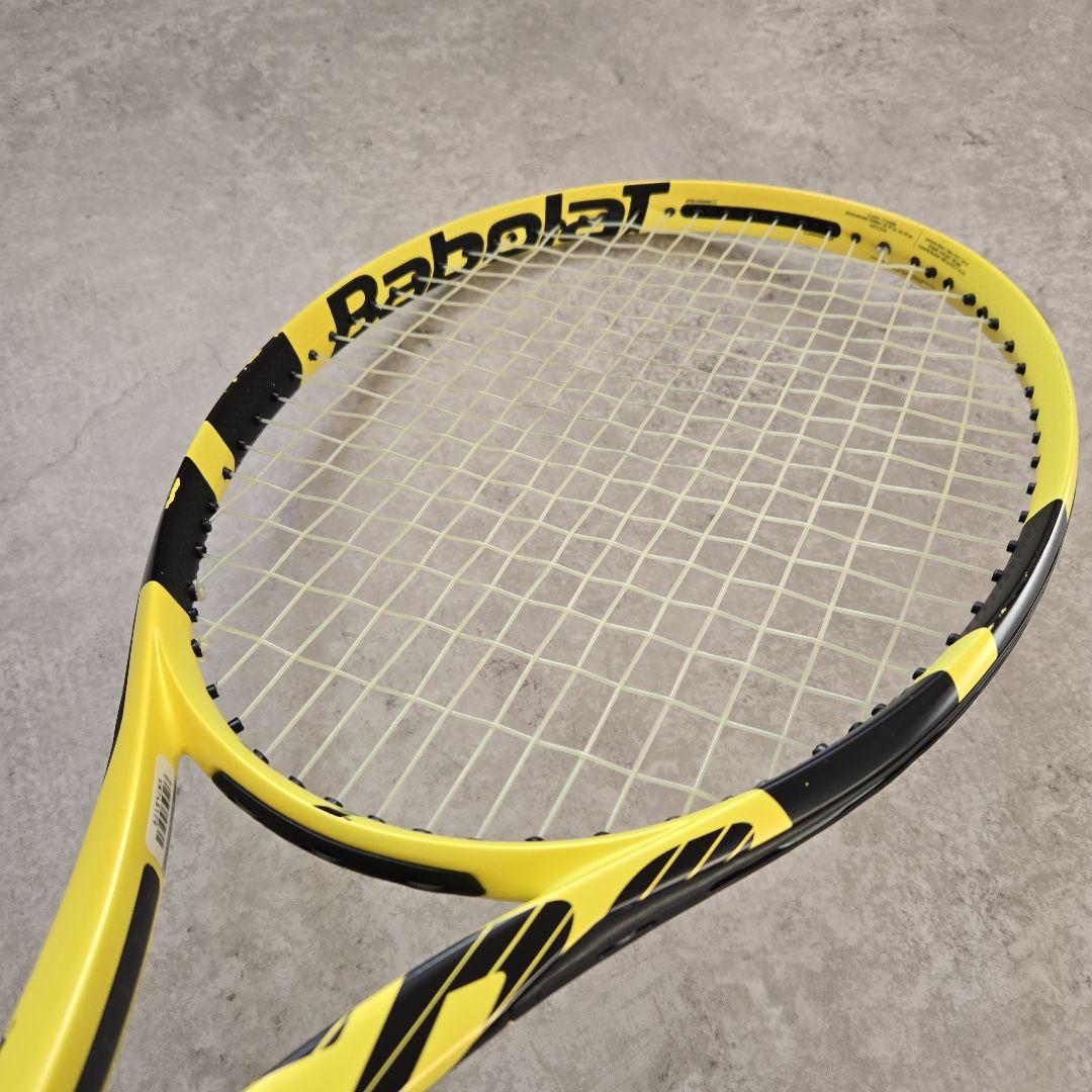 ★美品★希少★Babolat ピュアアエロ 2019年 G2 ナダル使用モデル