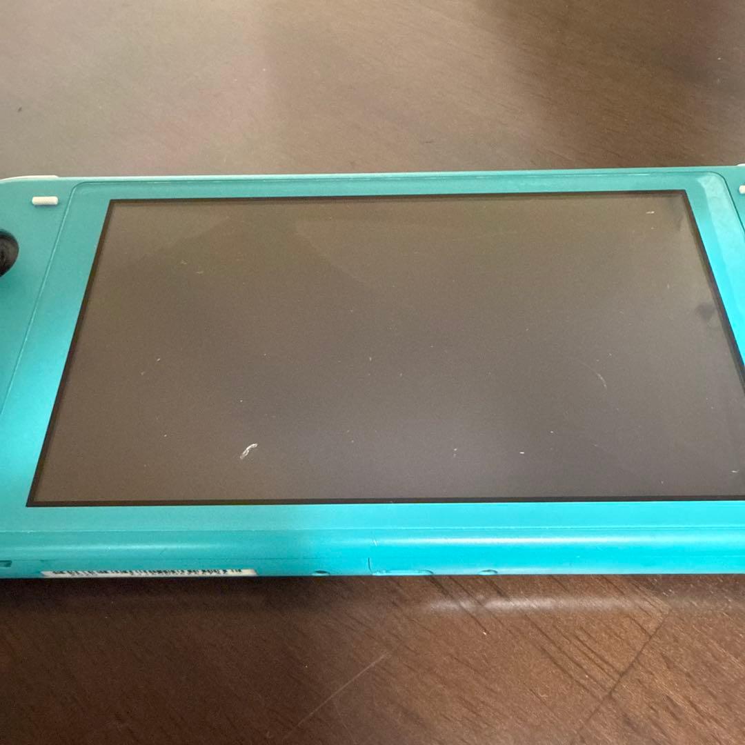 Nintendo Switch Lite ターコイズ 本体のみ　ジャンク