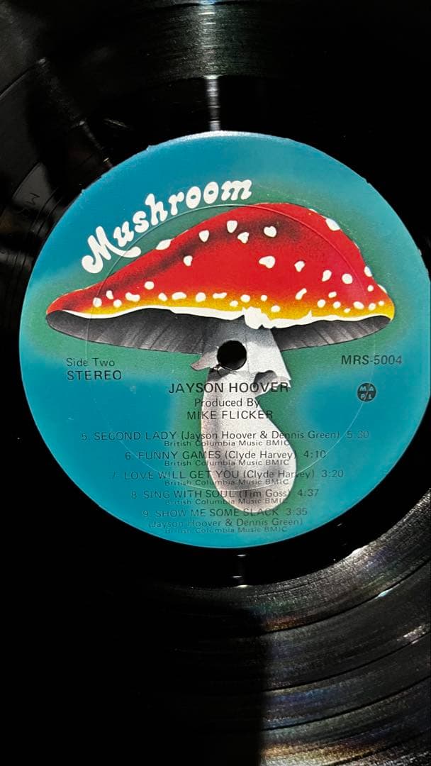 洋楽 Jayson Hoover canadian soul boogie OG LP