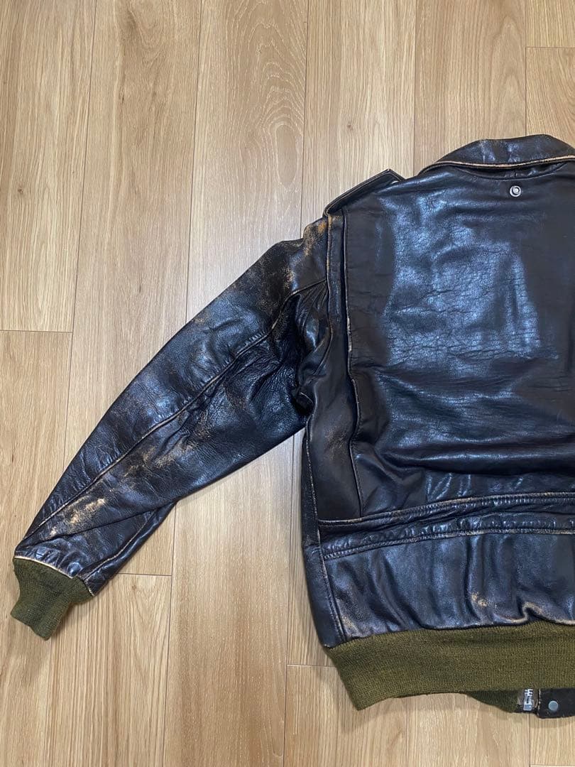 70’s Schott A-2 レザージャケット ミリタリージャケット