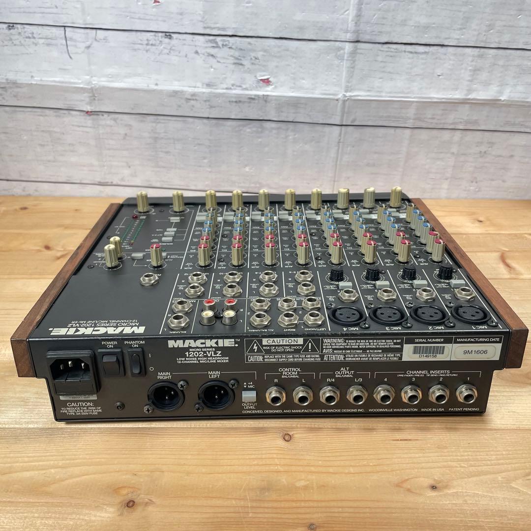 MACKIE Micro Series 1202-VLZ 中古品　※説明欄必読※