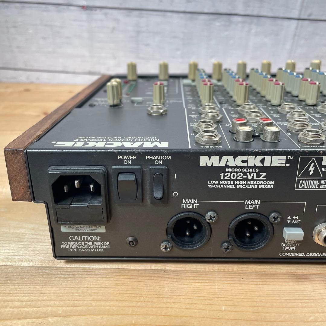 MACKIE Micro Series 1202-VLZ 中古品　※説明欄必読※