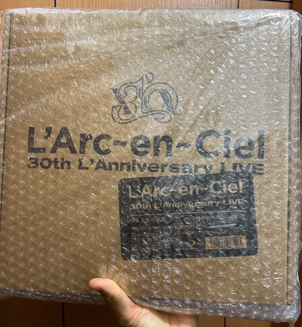 L'Arc〜en〜Ciel 30th L'Anniversary 完全生産限定盤