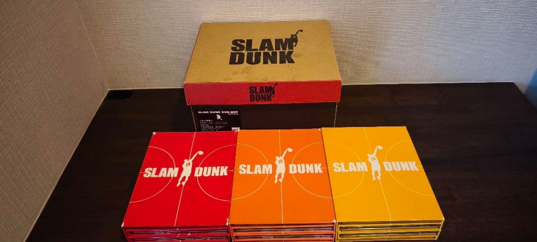 SLAM DUNK DVDボックスセット