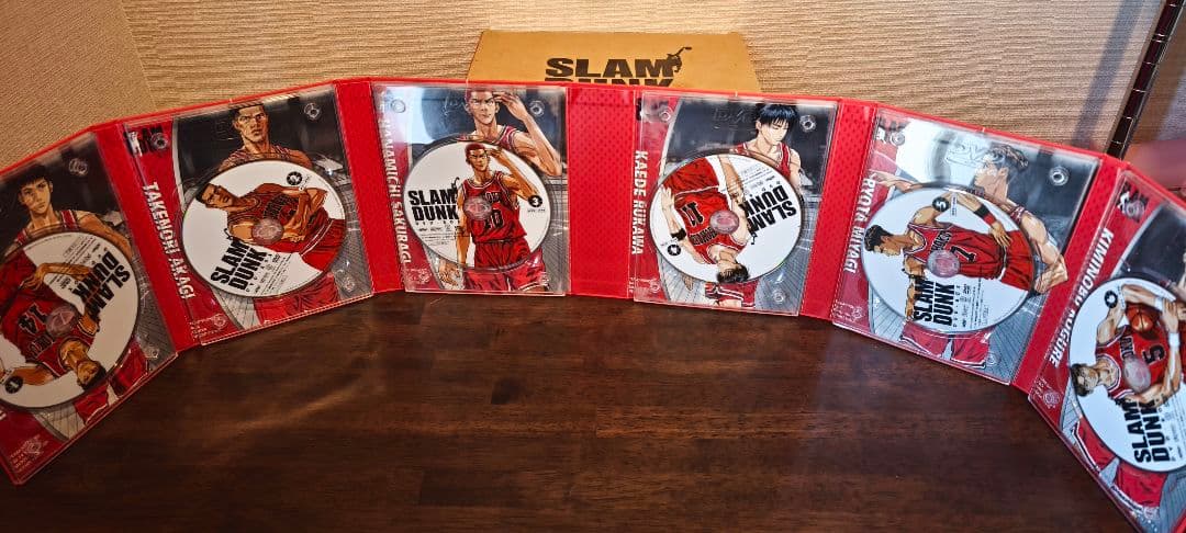 SLAM DUNK DVDボックスセット