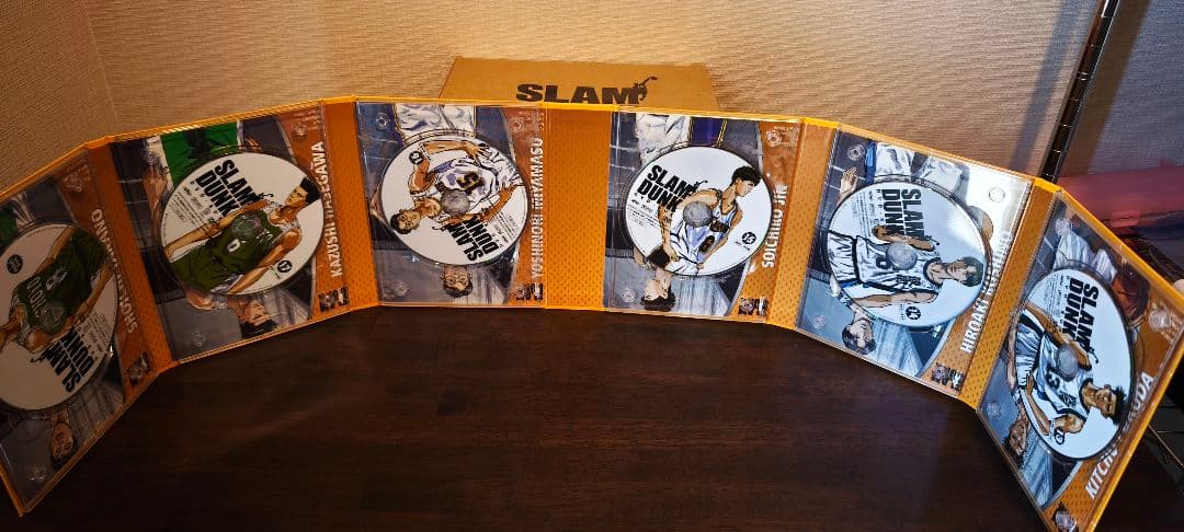 SLAM DUNK DVDボックスセット