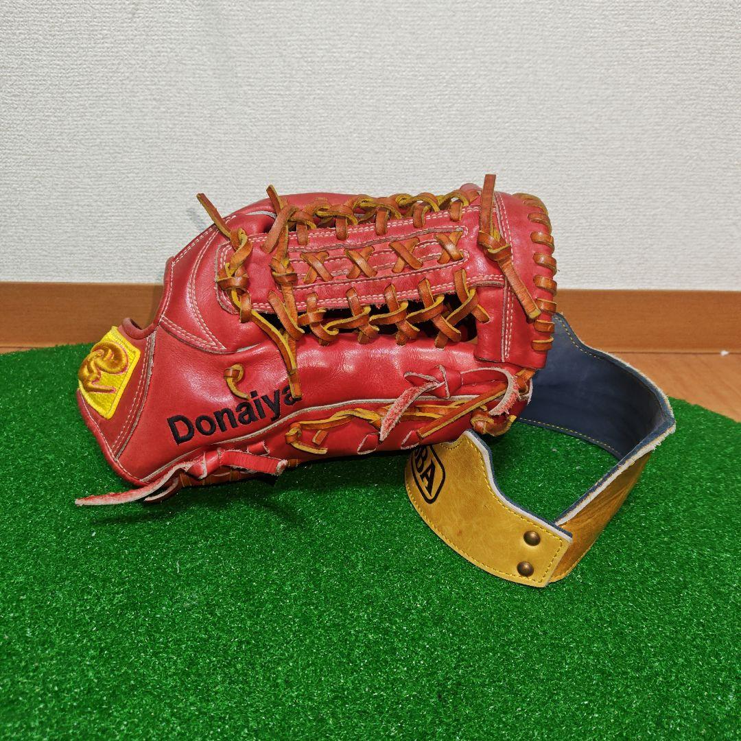 最終価格 ドナイヤ 軟式 店舗オリジナルオーダー 外野手用 グローブ 野球