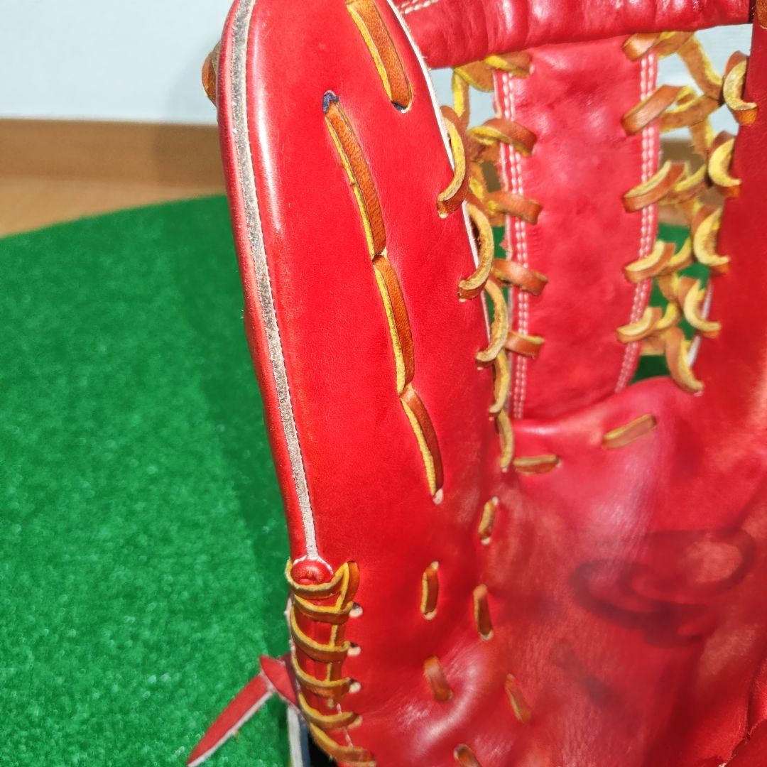 最終価格 ドナイヤ 軟式 店舗オリジナルオーダー 外野手用 グローブ 野球