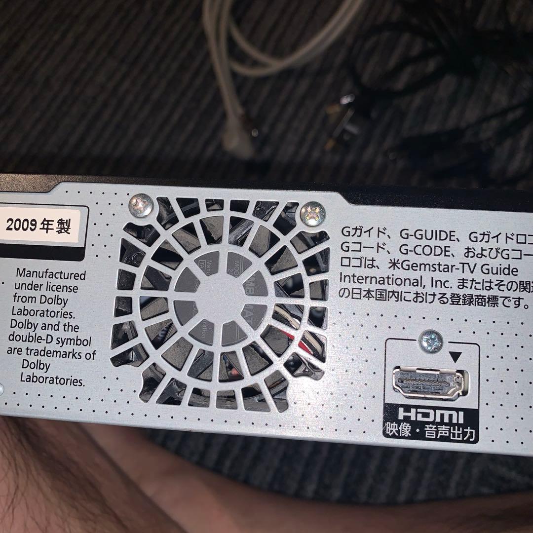 Panasonic HDD搭載DVDレコーダー DMR-XP200