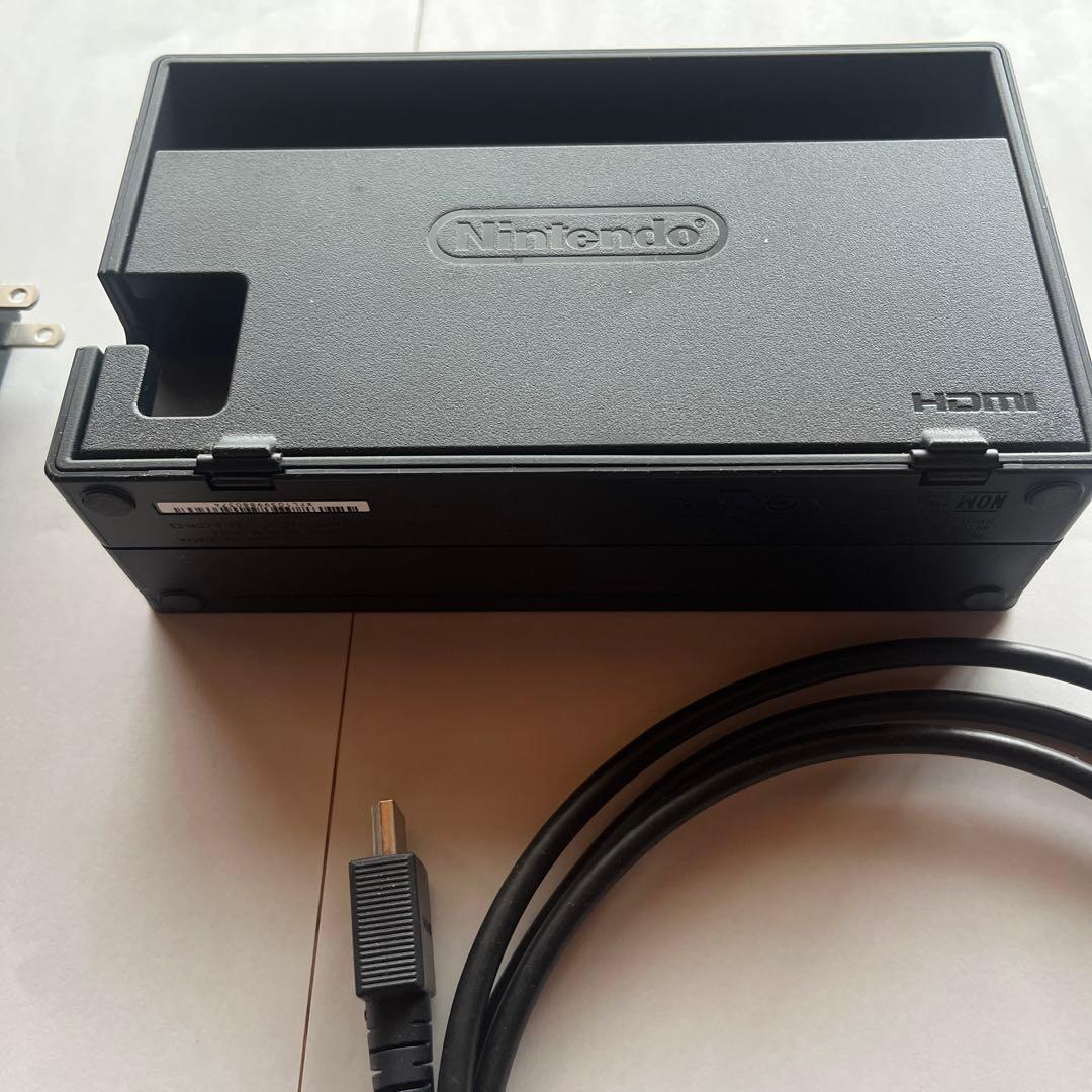 【美品】Nintendo Switch セット64GBSDカード端子キャップ付き