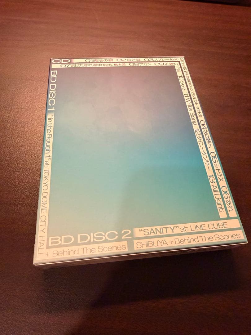 tentwenty XIIX CD+2Blu-ray+フォトブック初回限定盤A