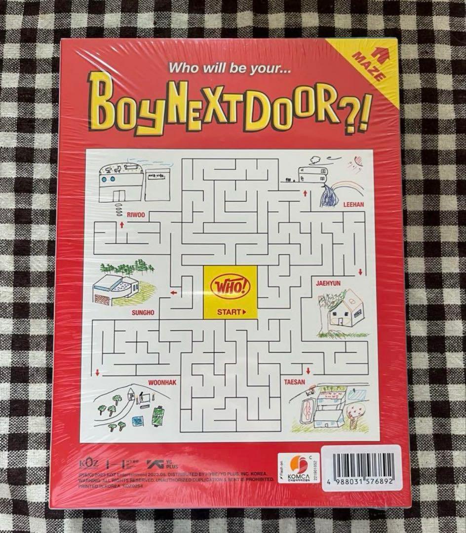 最終値下げ⭐︎WHO! BOYNEXTDOOR新品未開封セット