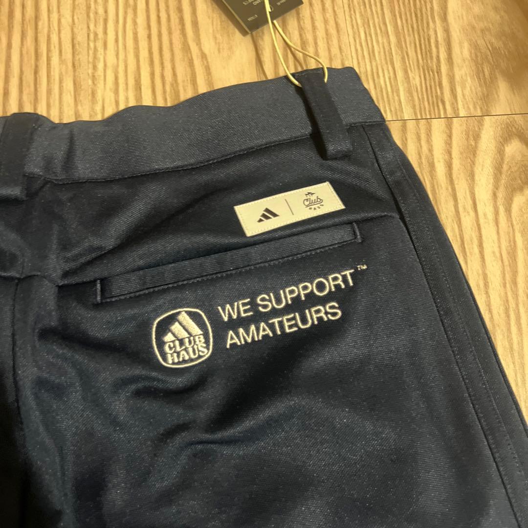 メンズウェア AdidasGolf X CLUBHAUS Wide Tapered Pants