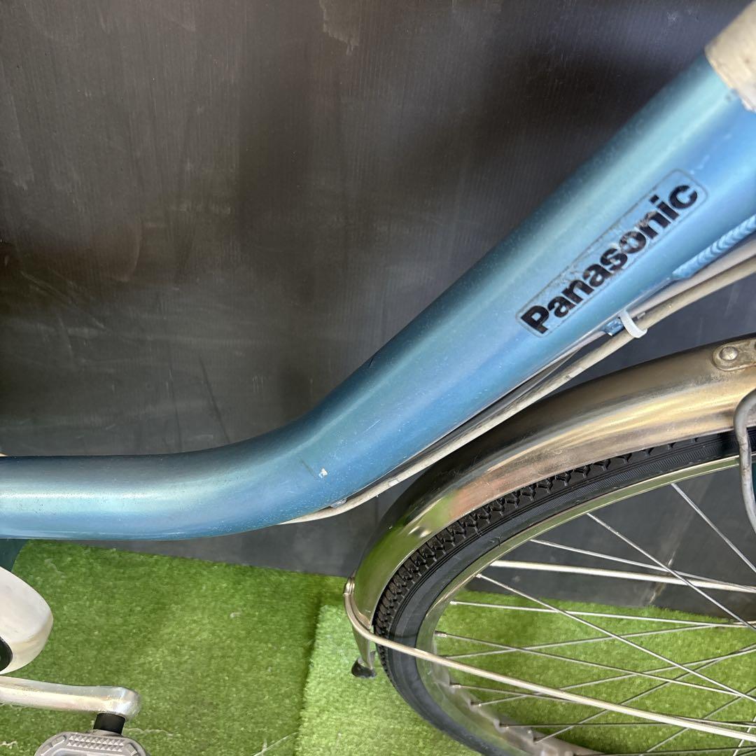 松本　ふみこ様電動自転車 Panasonic ALFIT vivi 水色　58★