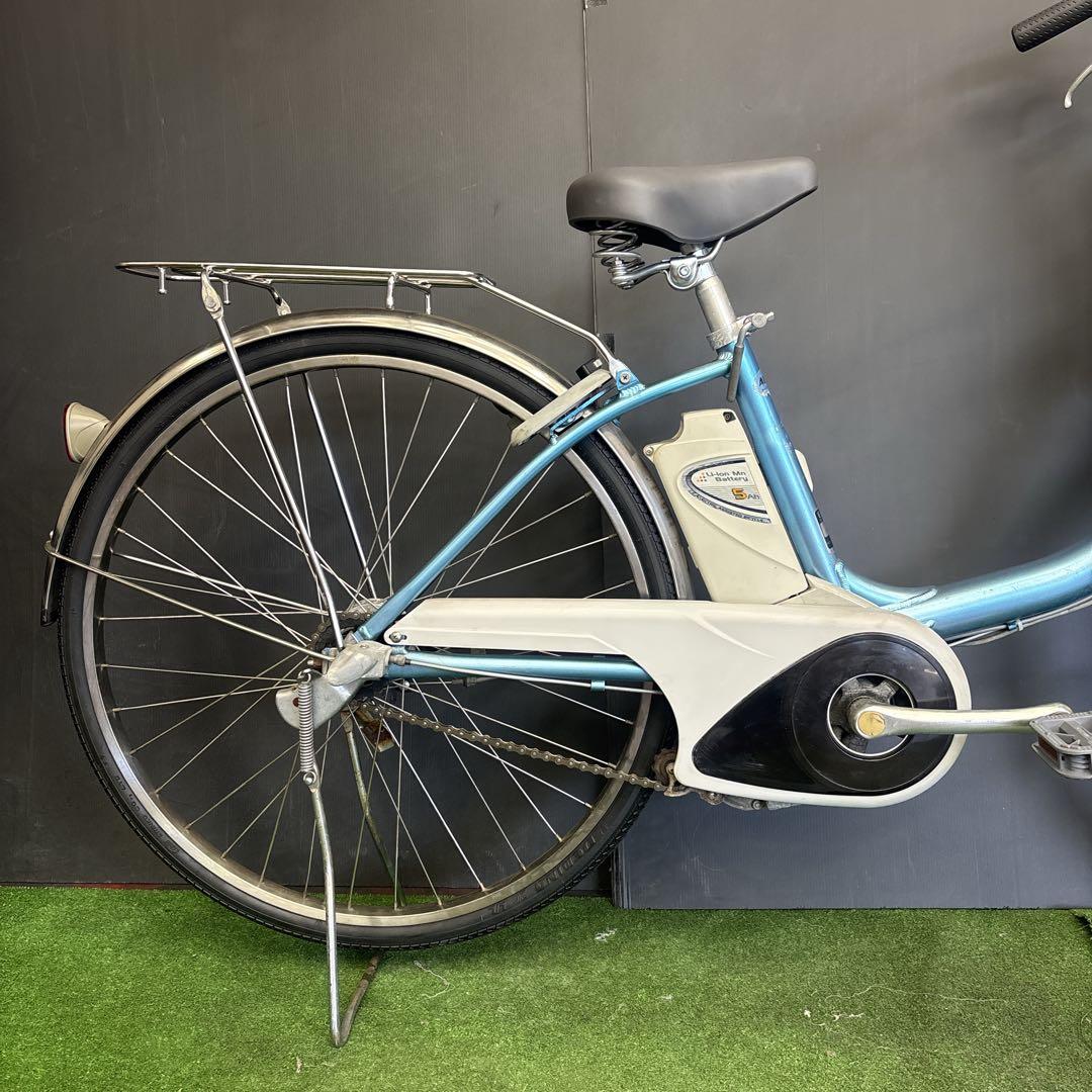 松本　ふみこ様電動自転車 Panasonic ALFIT vivi 水色　58★