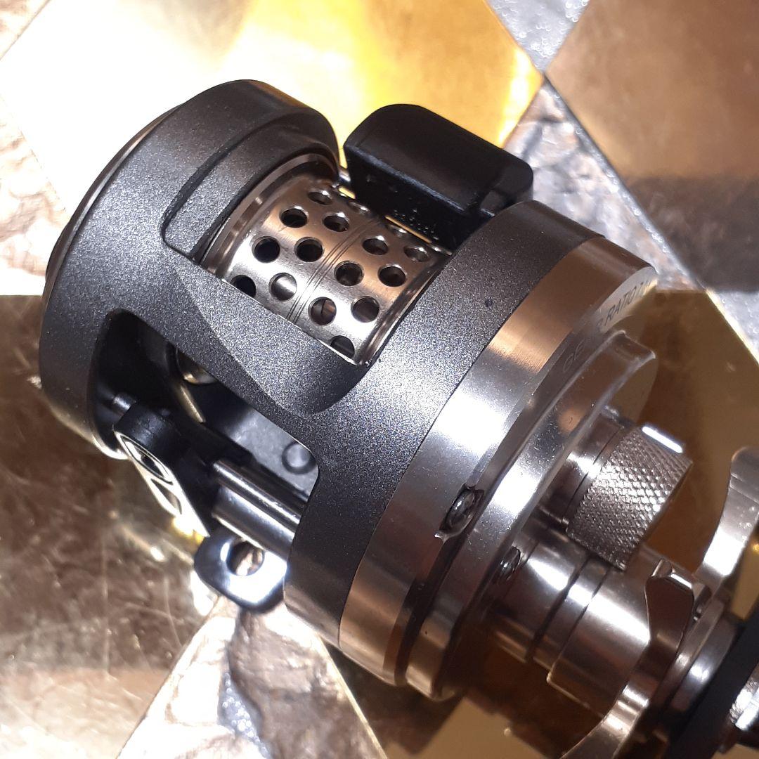 SABRE JH101 ベイトリール タイラバ 左ハンドル 未使用 極美品