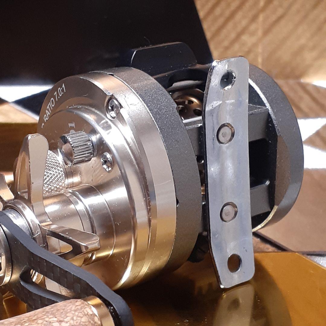 SABRE JH101 ベイトリール タイラバ 左ハンドル 未使用 極美品