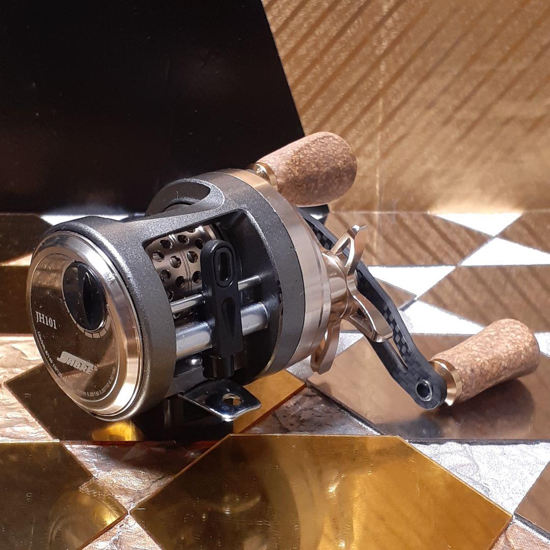 SABRE JH101 ベイトリール タイラバ 左ハンドル 未使用 極美品
