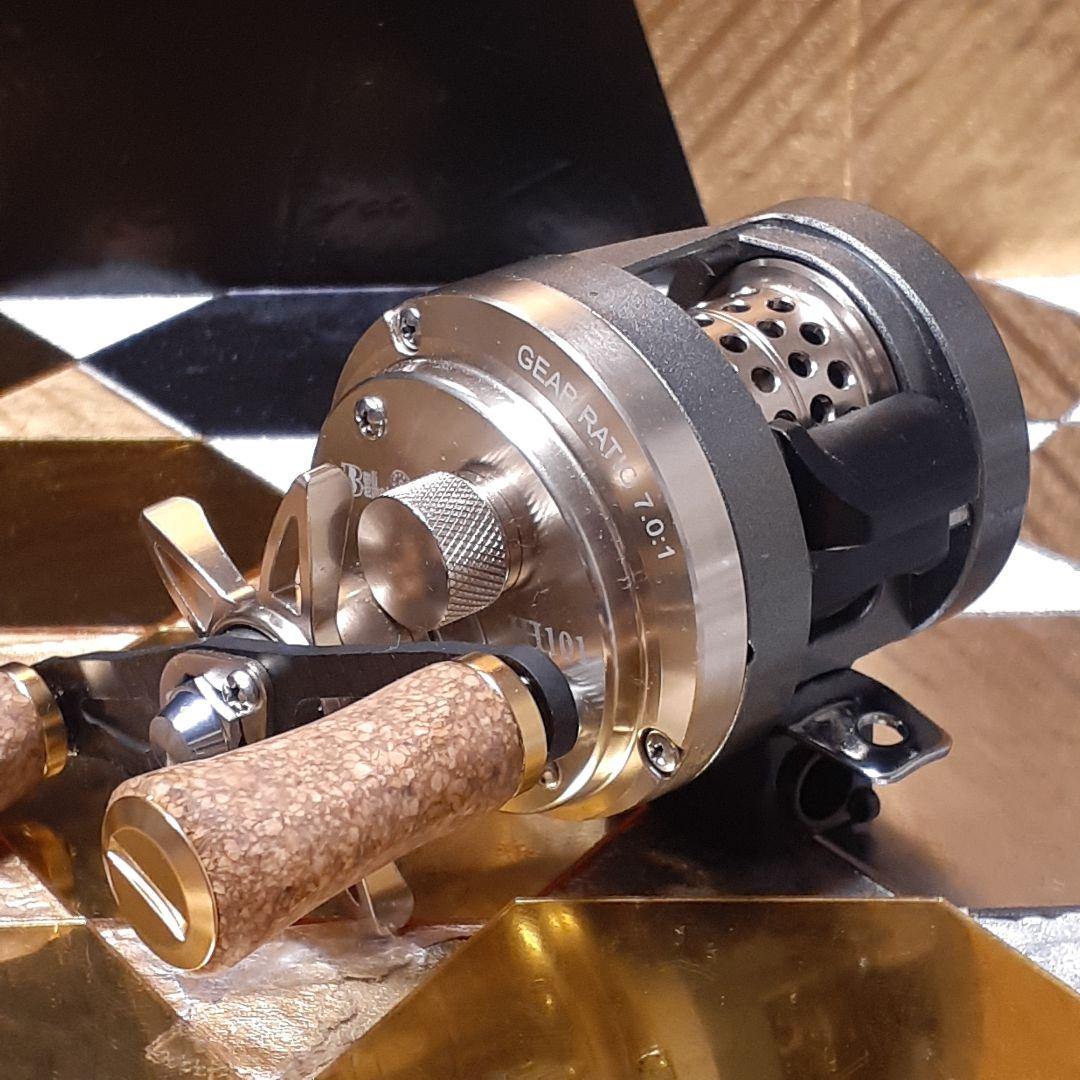 SABRE JH101 ベイトリール タイラバ 左ハンドル 未使用 極美品