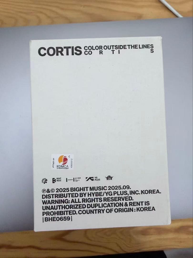 CORTIS Singing Bowl アルバム　コルティス ボウル
