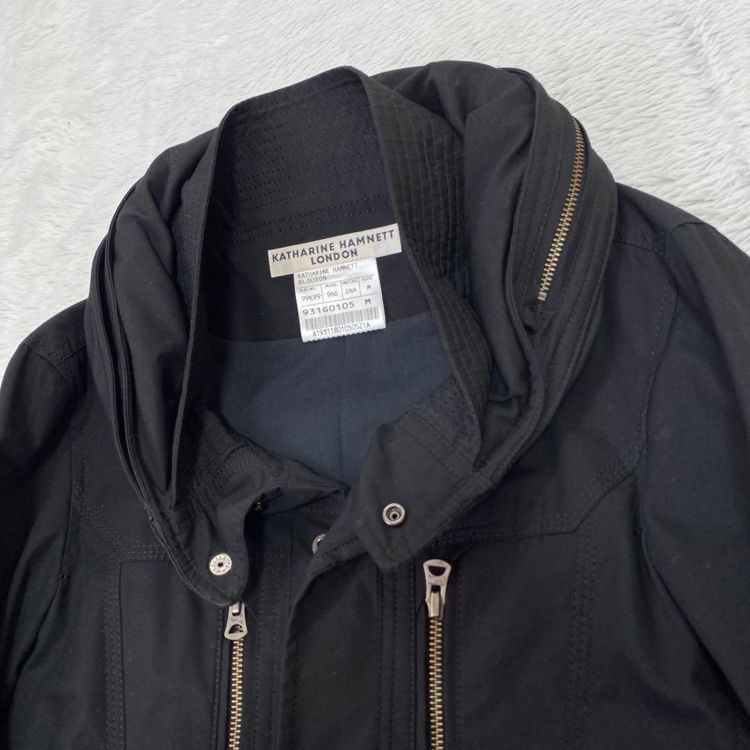 ジャケット・アウター Katharine hamnett London 00s bono jacket