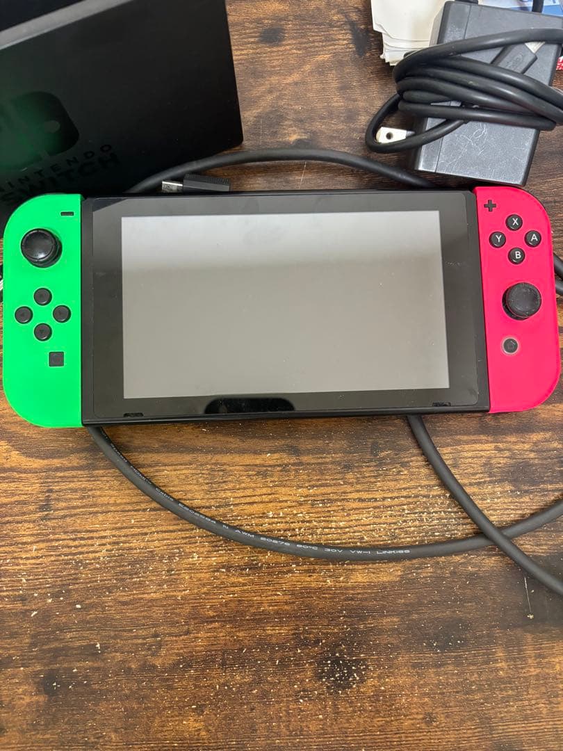 Nintendo Switch 本体 赤/緑 Joy-Con プロコン付き