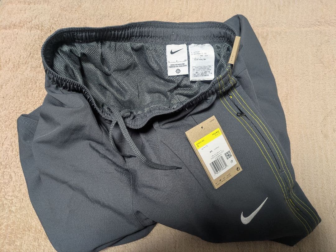 Nike ブラジル代表 サッカー ジャージ パンツ グレー