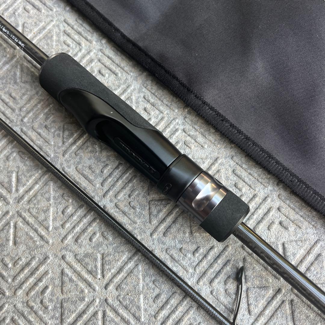 ジャッカル　BRS-S64UL-LG　アジング　メバリング