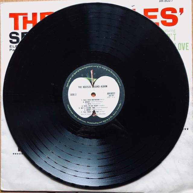 洋楽 THE BEATLES' SECOND ALBUM AR-8027 / y121