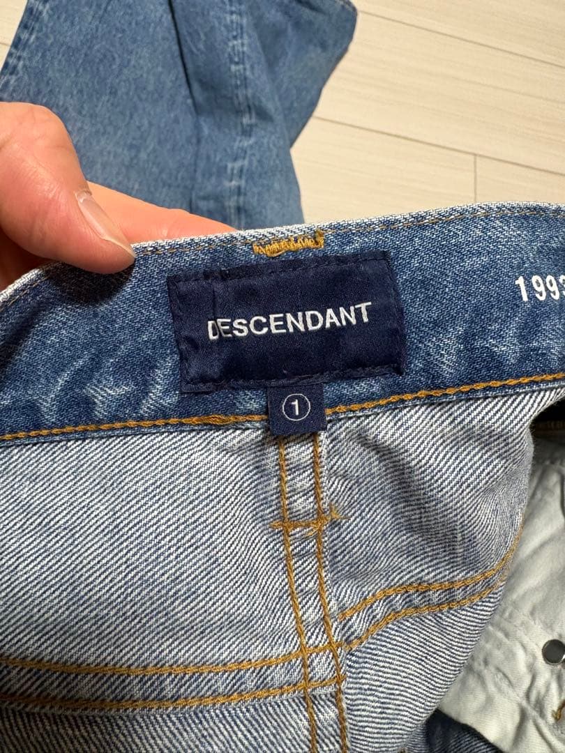 パンツ DESCENDANT 1993 straight