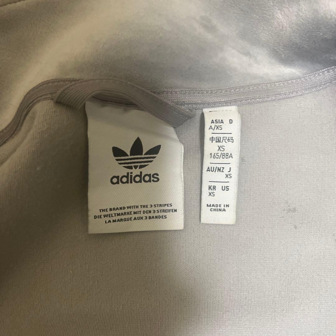 Adidas ベロア　トラックジャケット