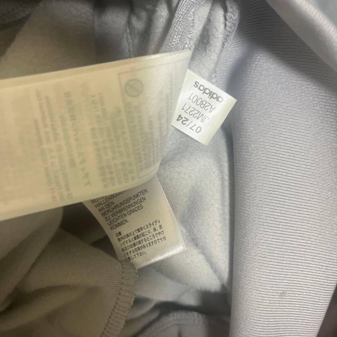 Adidas ベロア　トラックジャケット