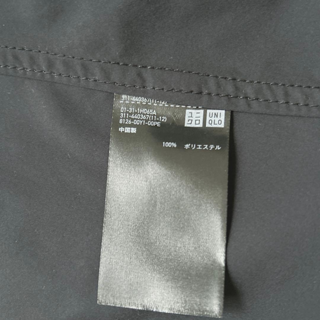 S 未使用品　ユニクロ　+J オーバーサイズフーデッドロングコート