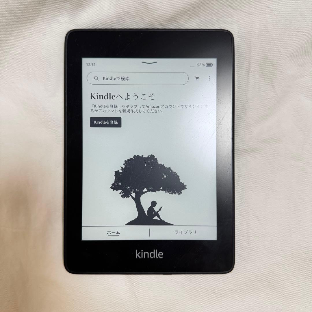 【ワンダワンダ】KindlePaperwhite第10世代本体Wi-Fi