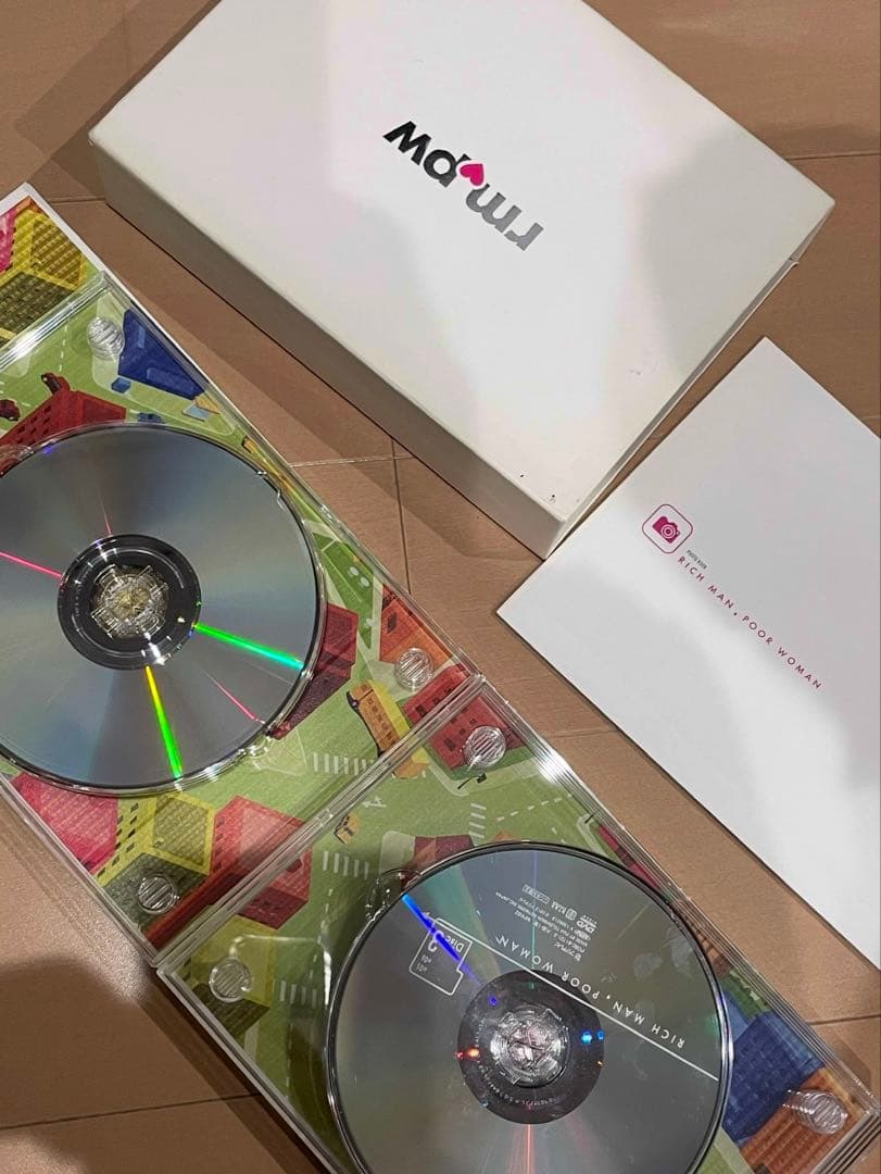 リッチマンプアウーマン　DVDBOX